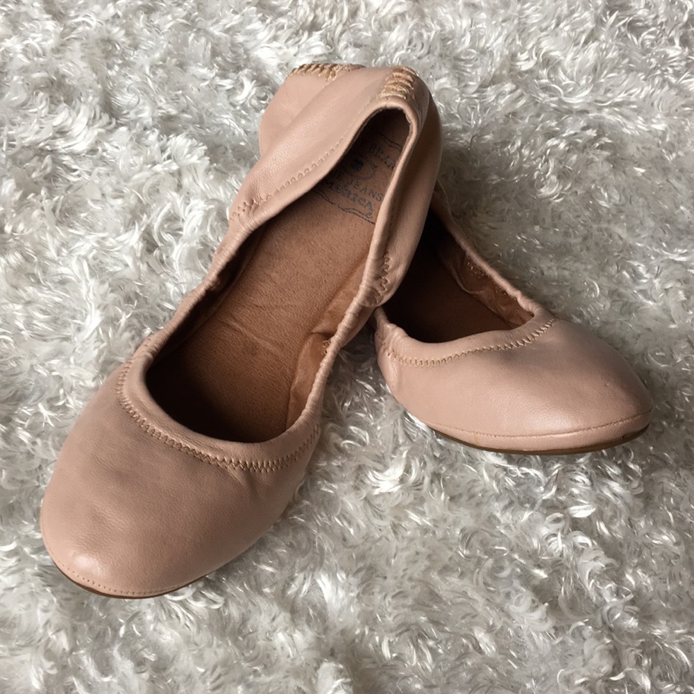 Blush lucky brand flats